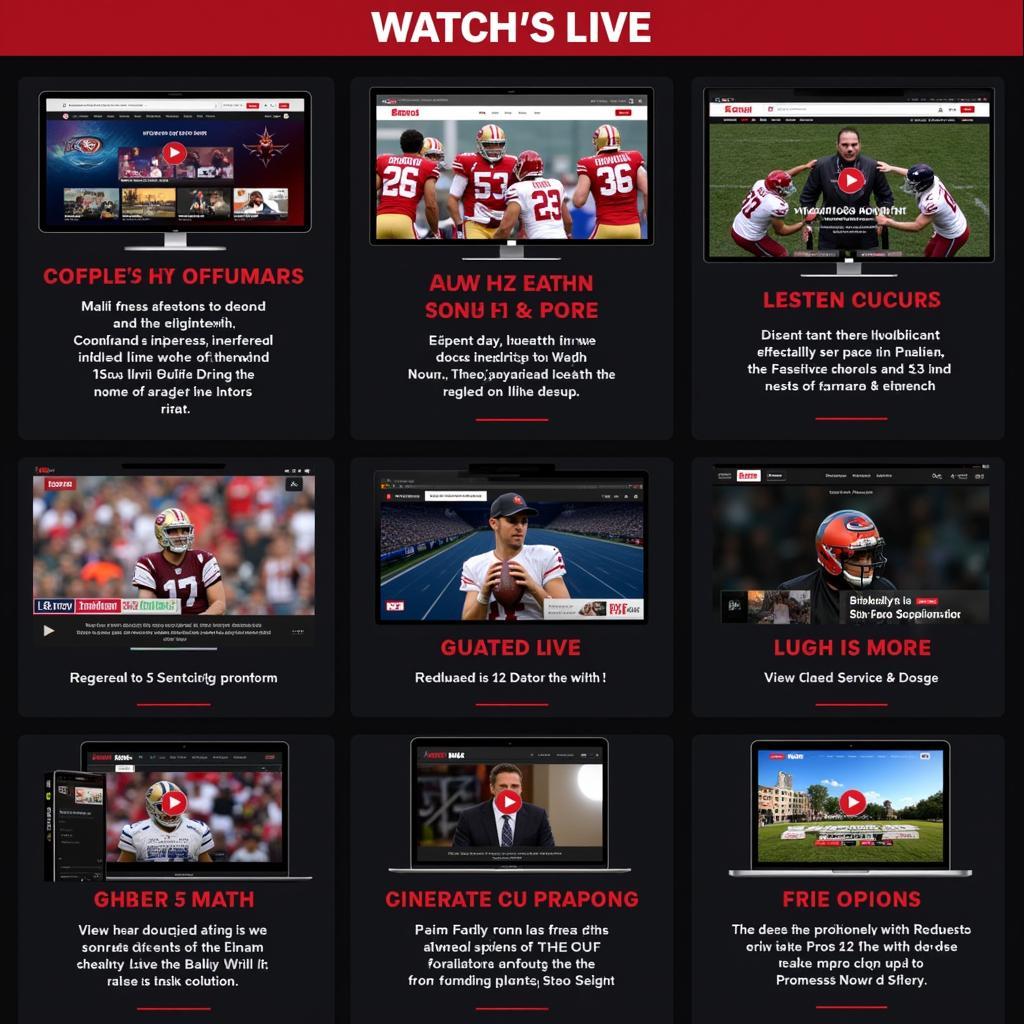 49ers Live Stream Free Options: Comparing Different Platforms