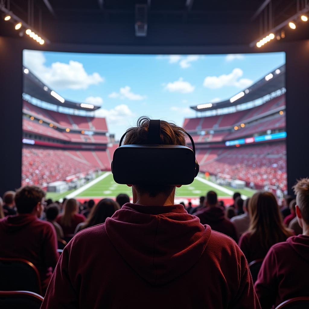 A&M Football Virtual Reality Experience