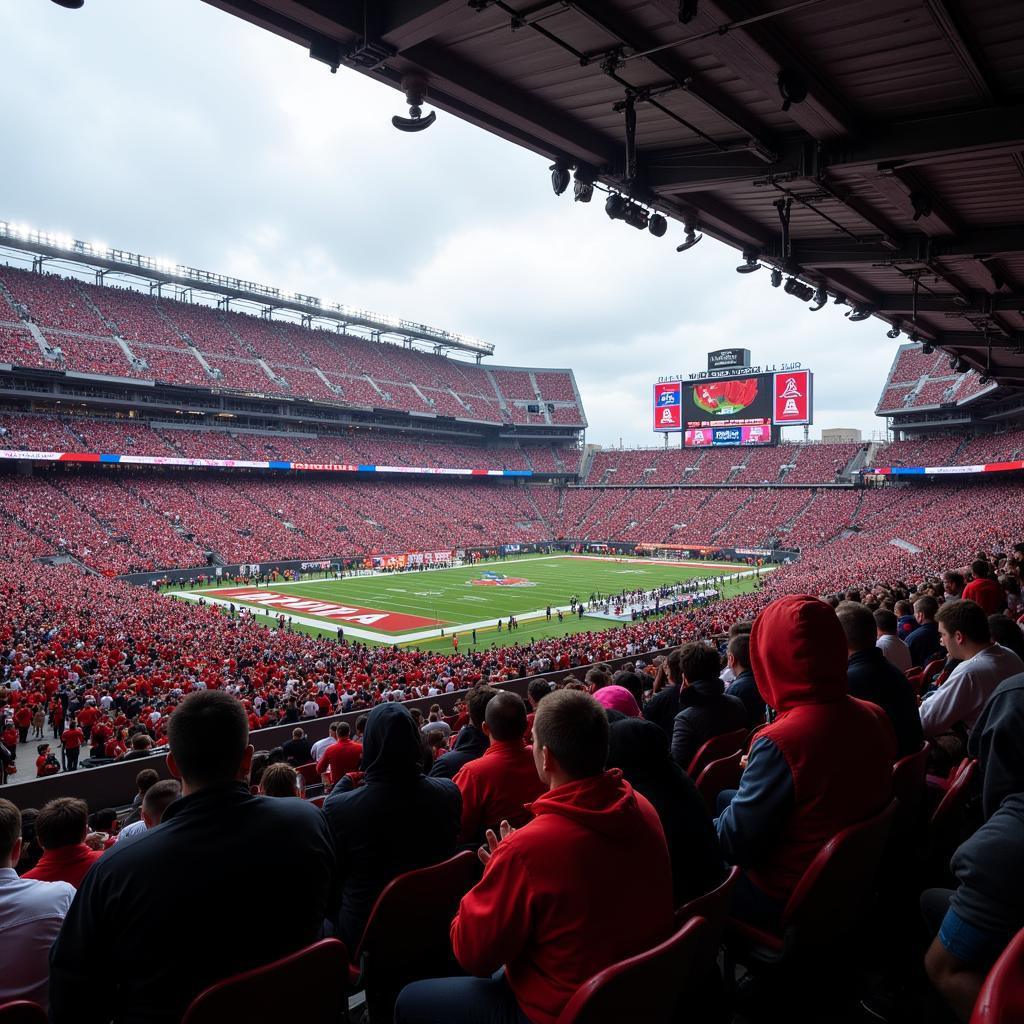 AAF Fans in Stadium