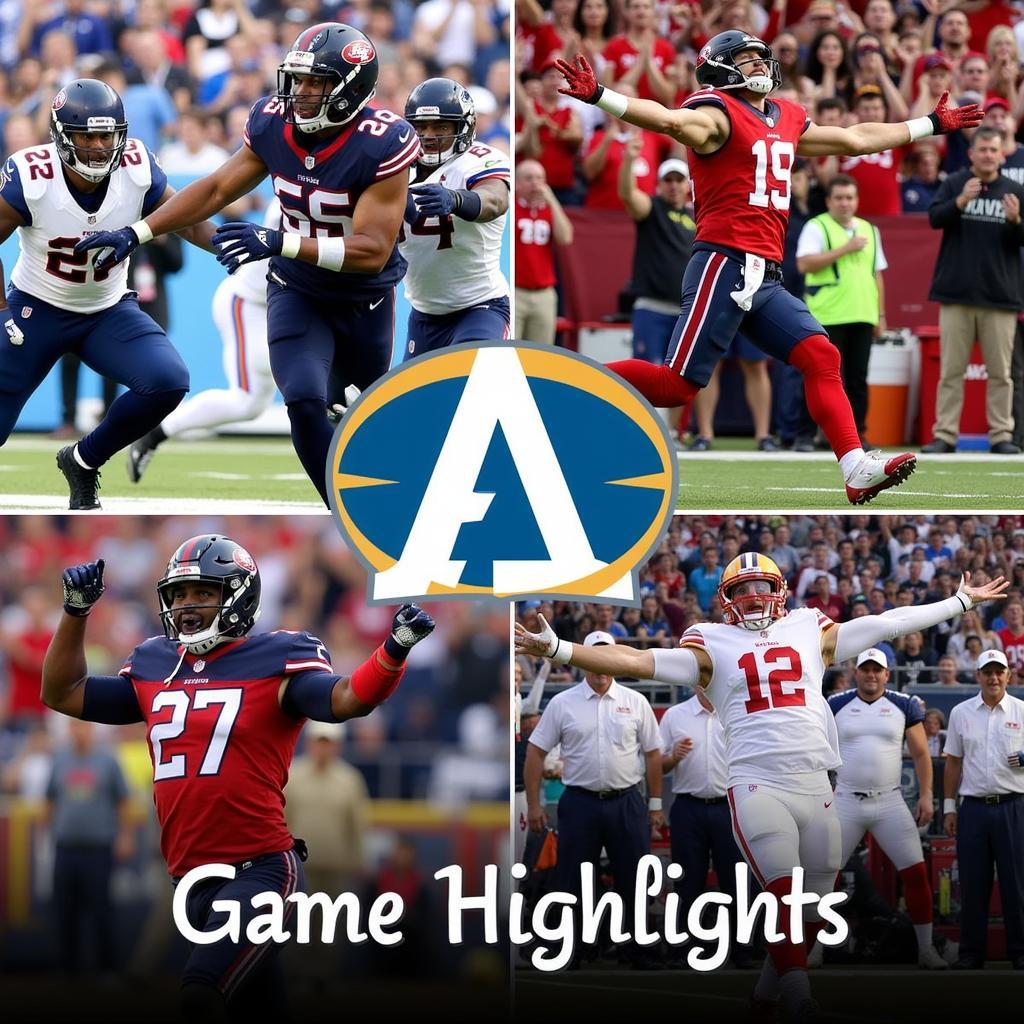 AAF Football Game Highlights