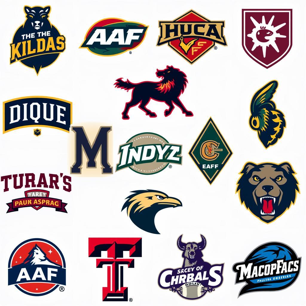 AAF Teams and Logos: A Visual Representation of the League