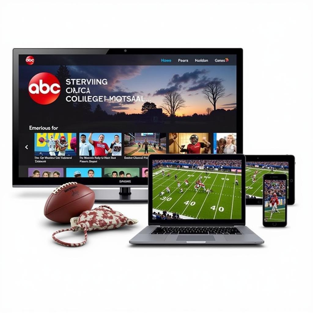 ABC College Football Live Streaming Options