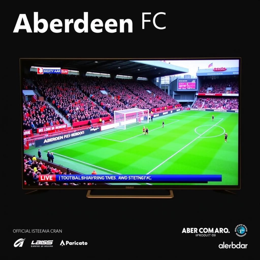 Aberdeen FC Live TV: Official Broadcast Partners