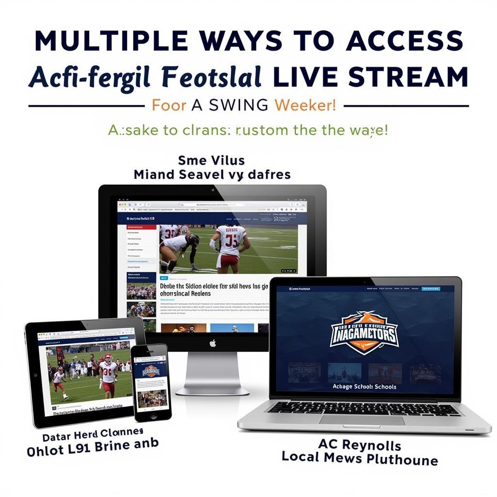 AC Reynolds Football Live Stream Options