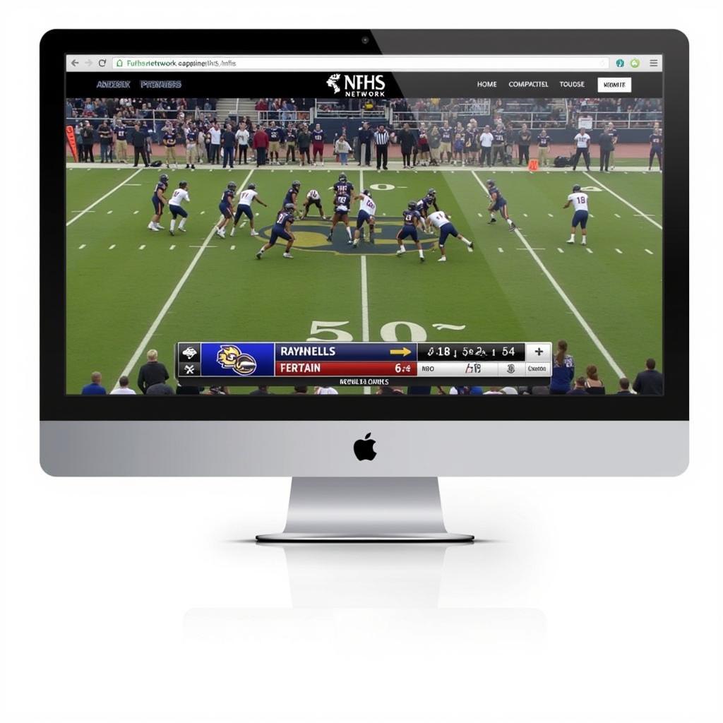 AC Reynolds High School Football Live Stream on NFHS Network