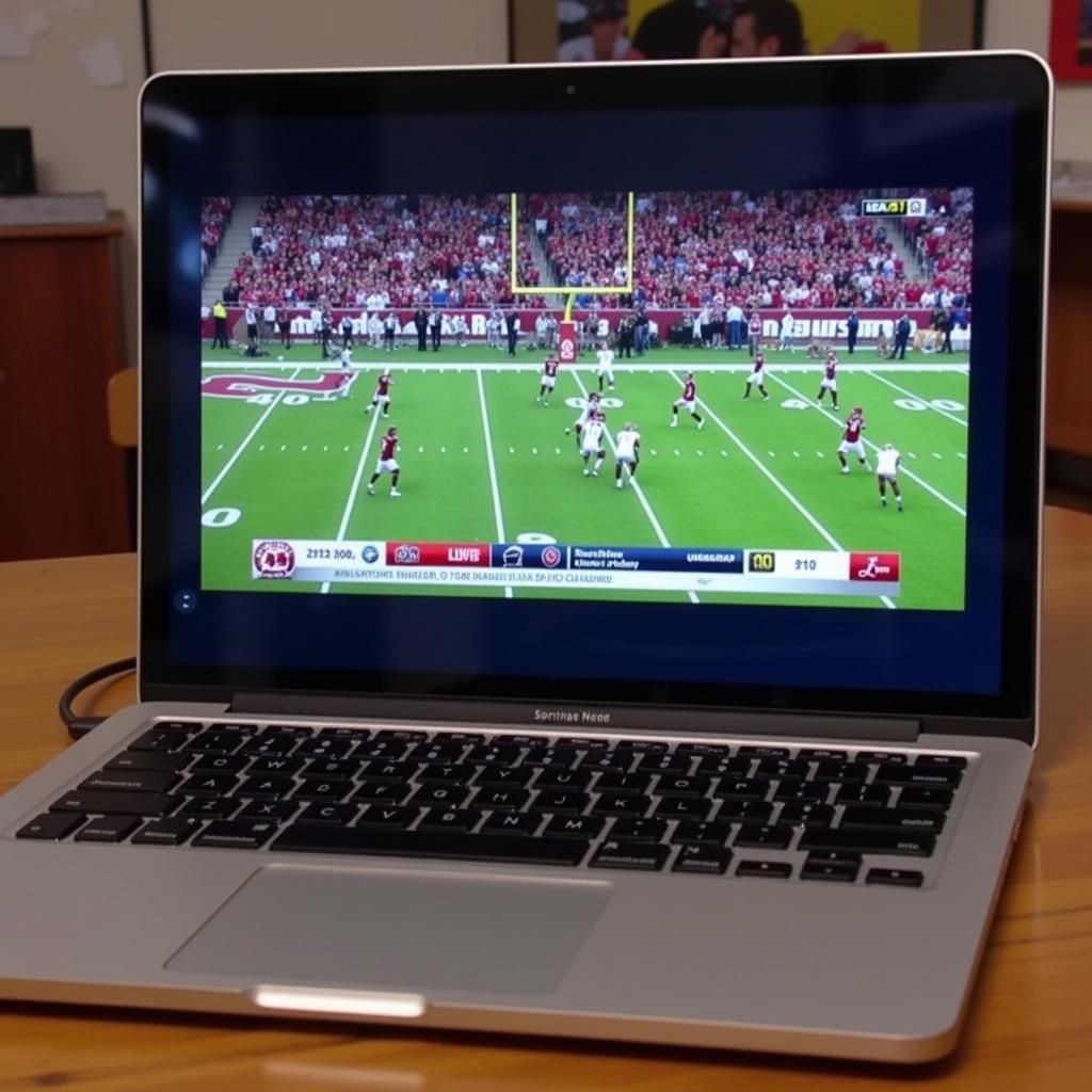 Accessing the Alabama Football Live Stream