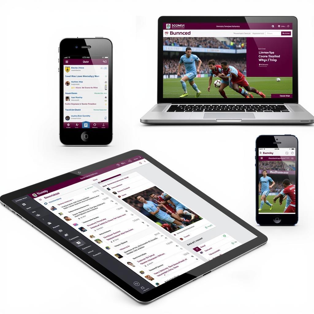 Accessing Burnley Live Scores Online