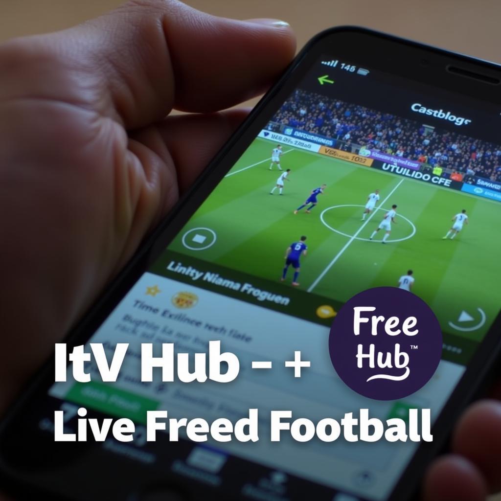 Accessing ITV Hub for Football