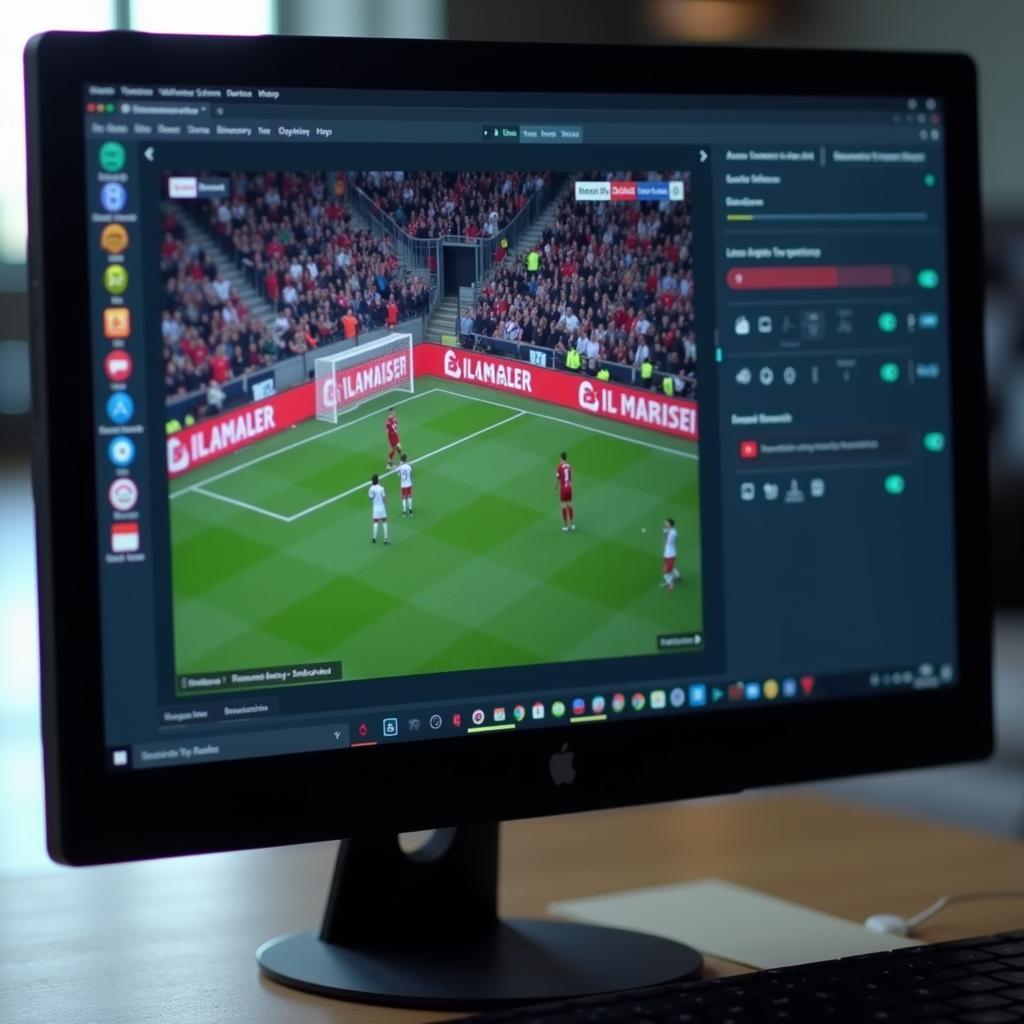 Ace Stream Interface for Football Live Streaming