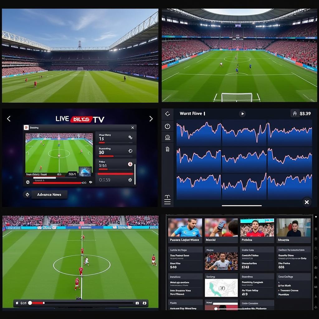 Advanced Features Football Live TV Android