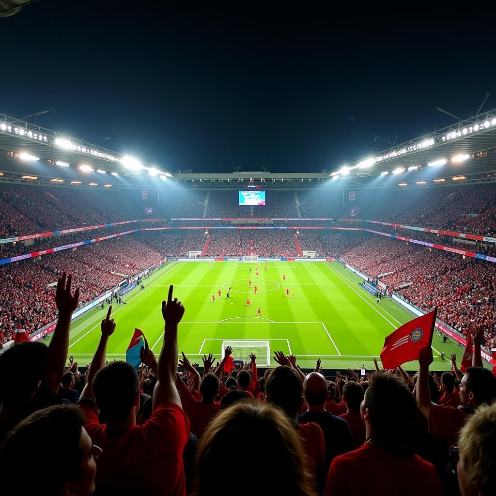 AFC Football Live: The Electric Stadium Atmosphere