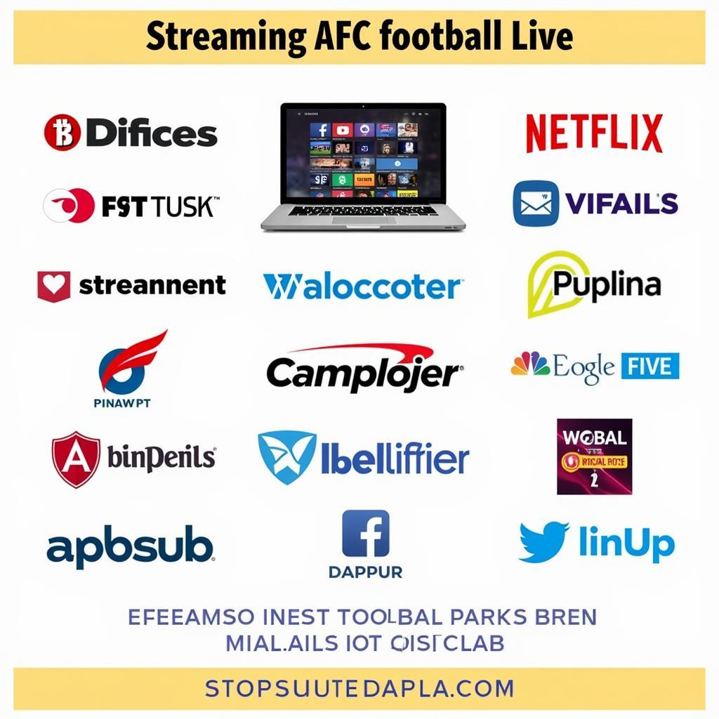 AFC Football Live Streaming Platforms