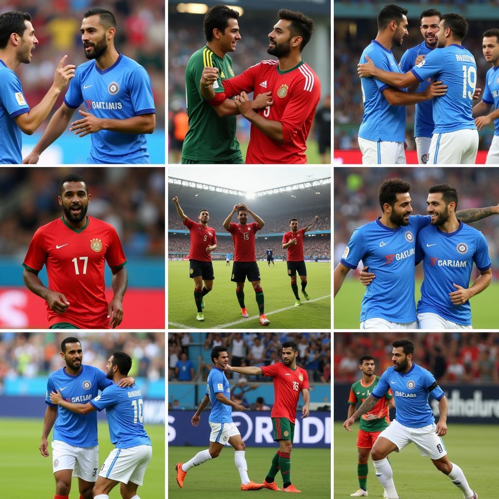 Historical Moments in Afghanistan vs India Football Matches