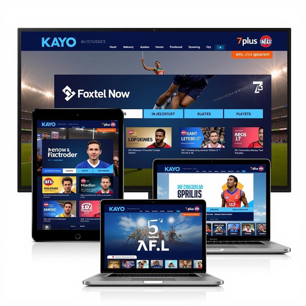 AFL Live Streaming Options on Different Devices