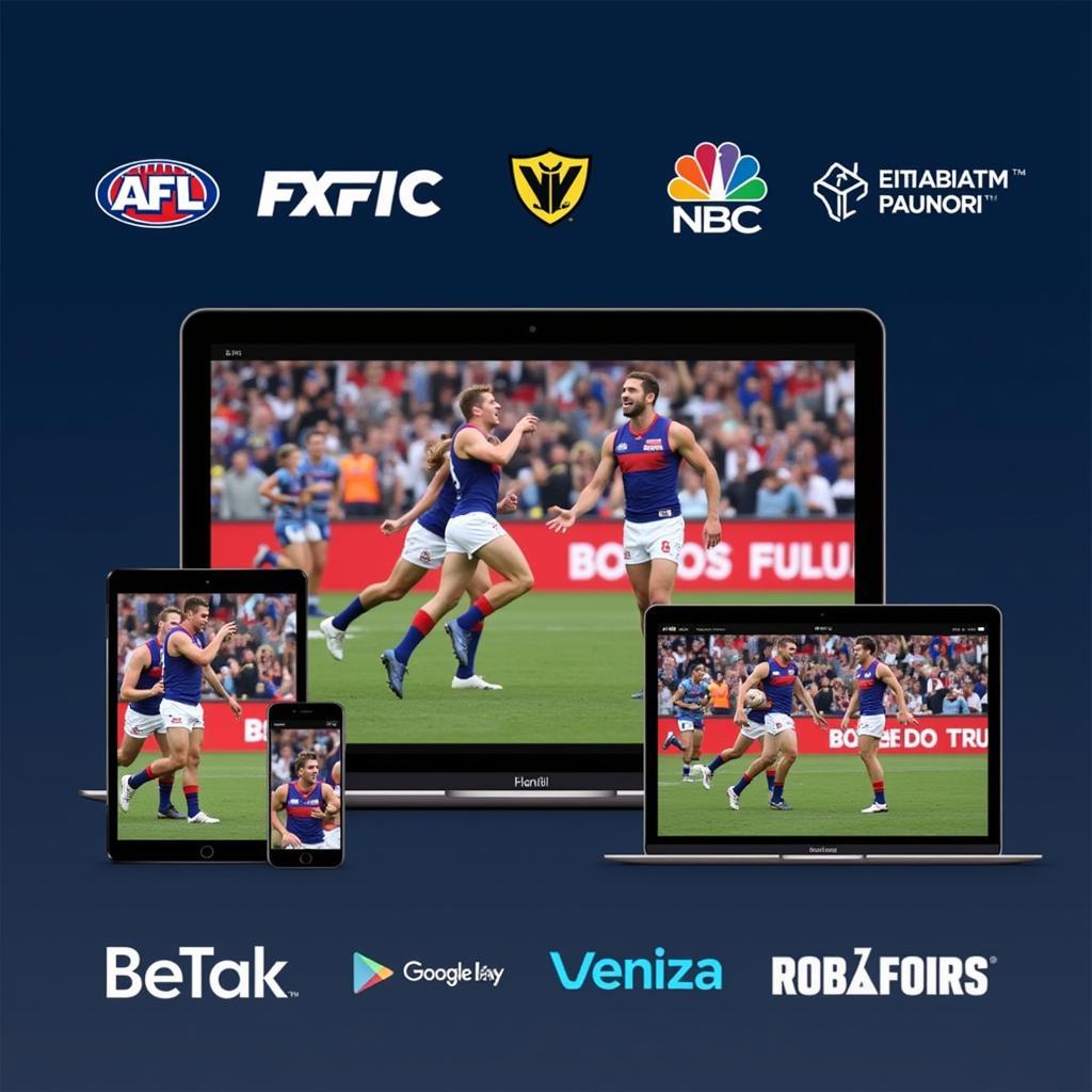 AFL Live Streaming Options on Different Devices