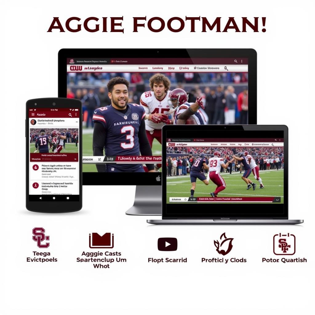 Aggie Football Live Streaming Options