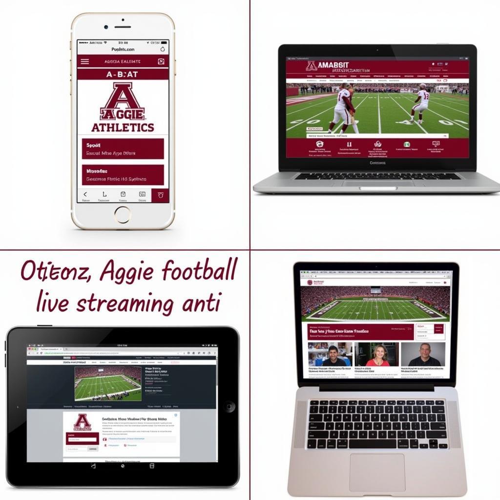 Aggie Football Live Streaming Radio Options