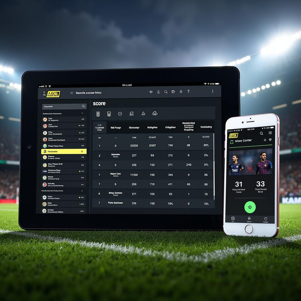 AIK Football Live Score Updates on Mobile and Desktop