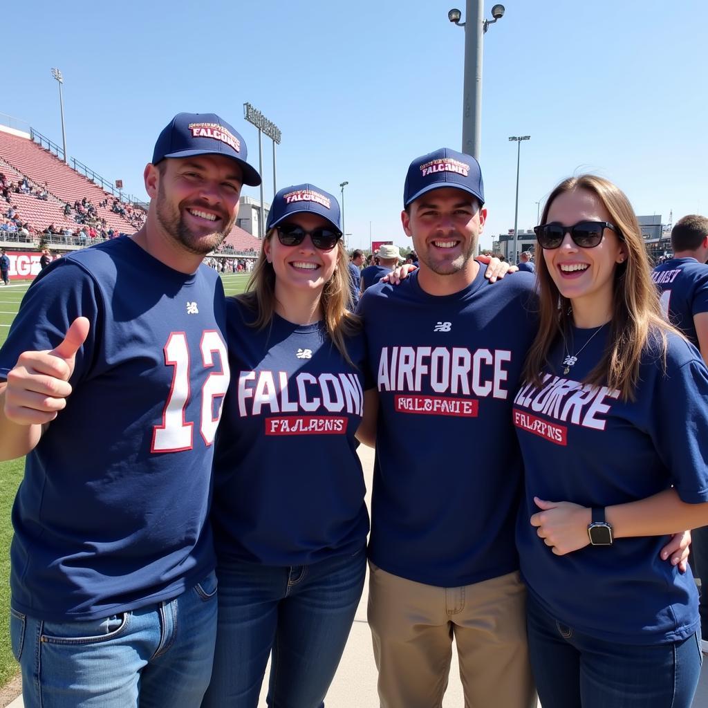 Air Force Falcons Football Fan Community