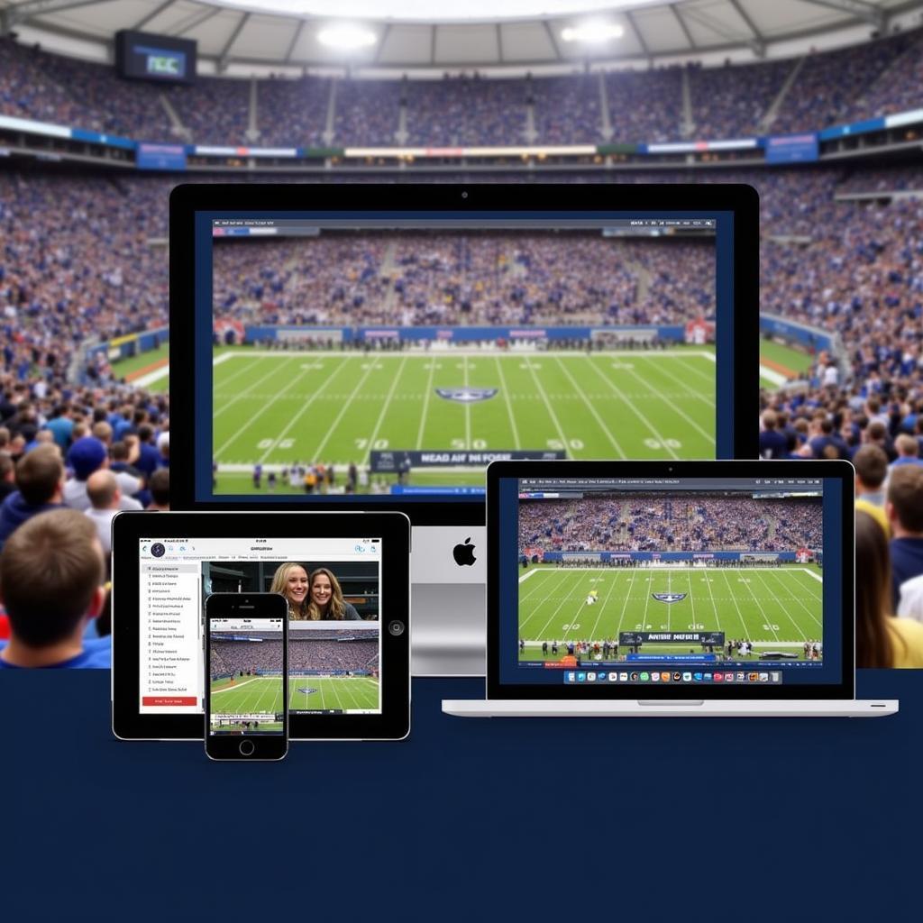 Air Force Falcons Football Live Stream Options