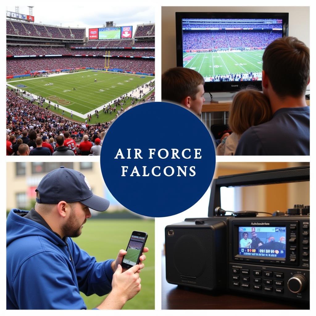 Air Force Falcons Football Watching Options