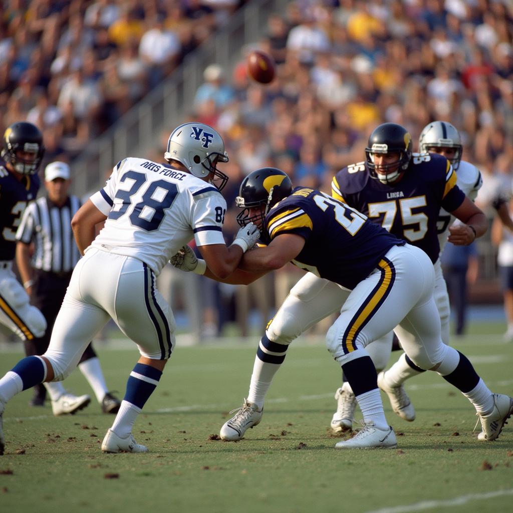 Historic Air Force vs Wyoming Football Game