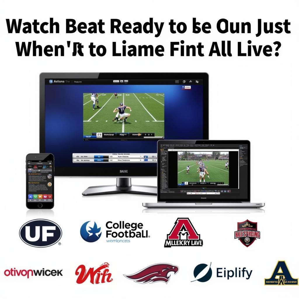 Akron Zips Football Live Stream Options