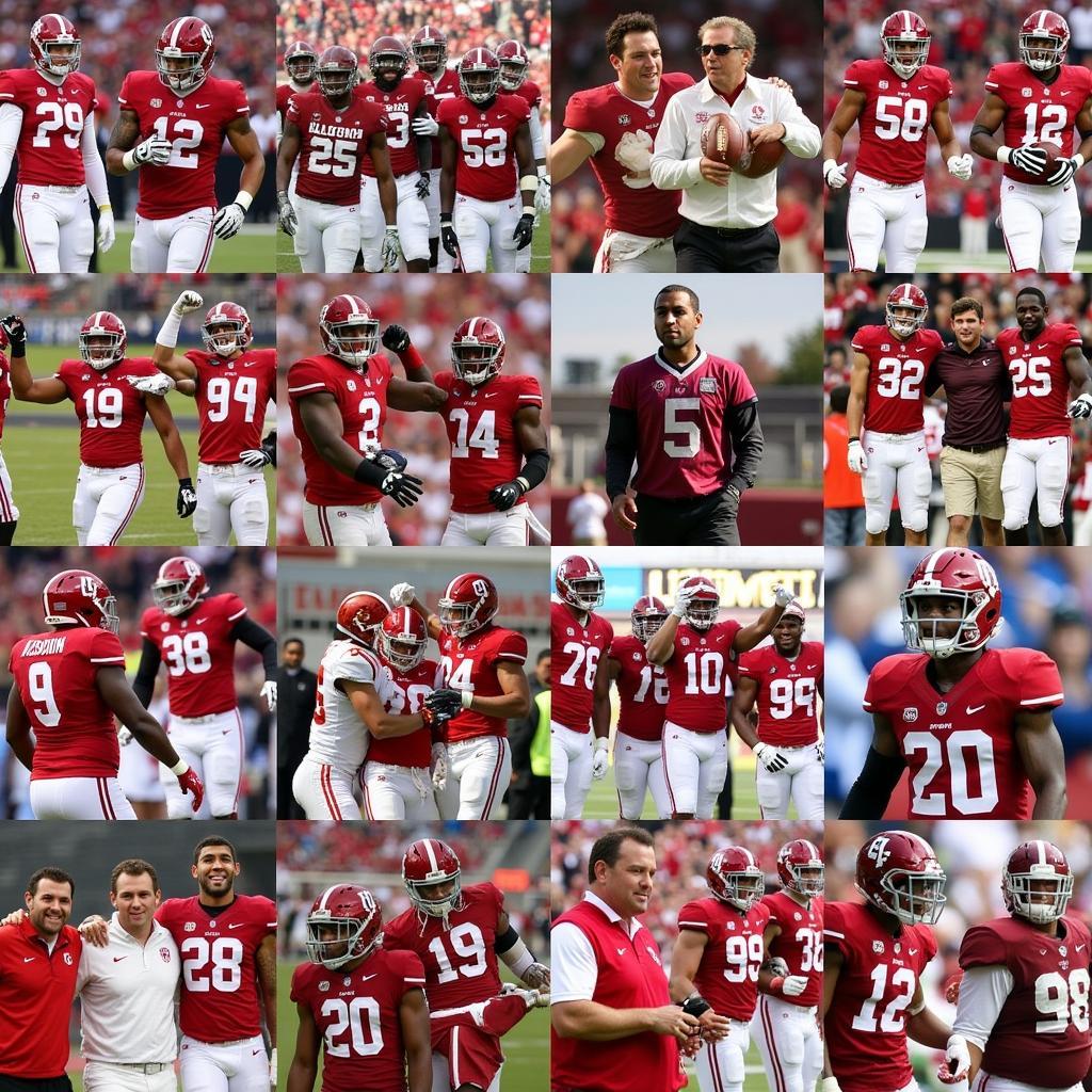 Alabama Crimson Tide's 2015 Championship Journey