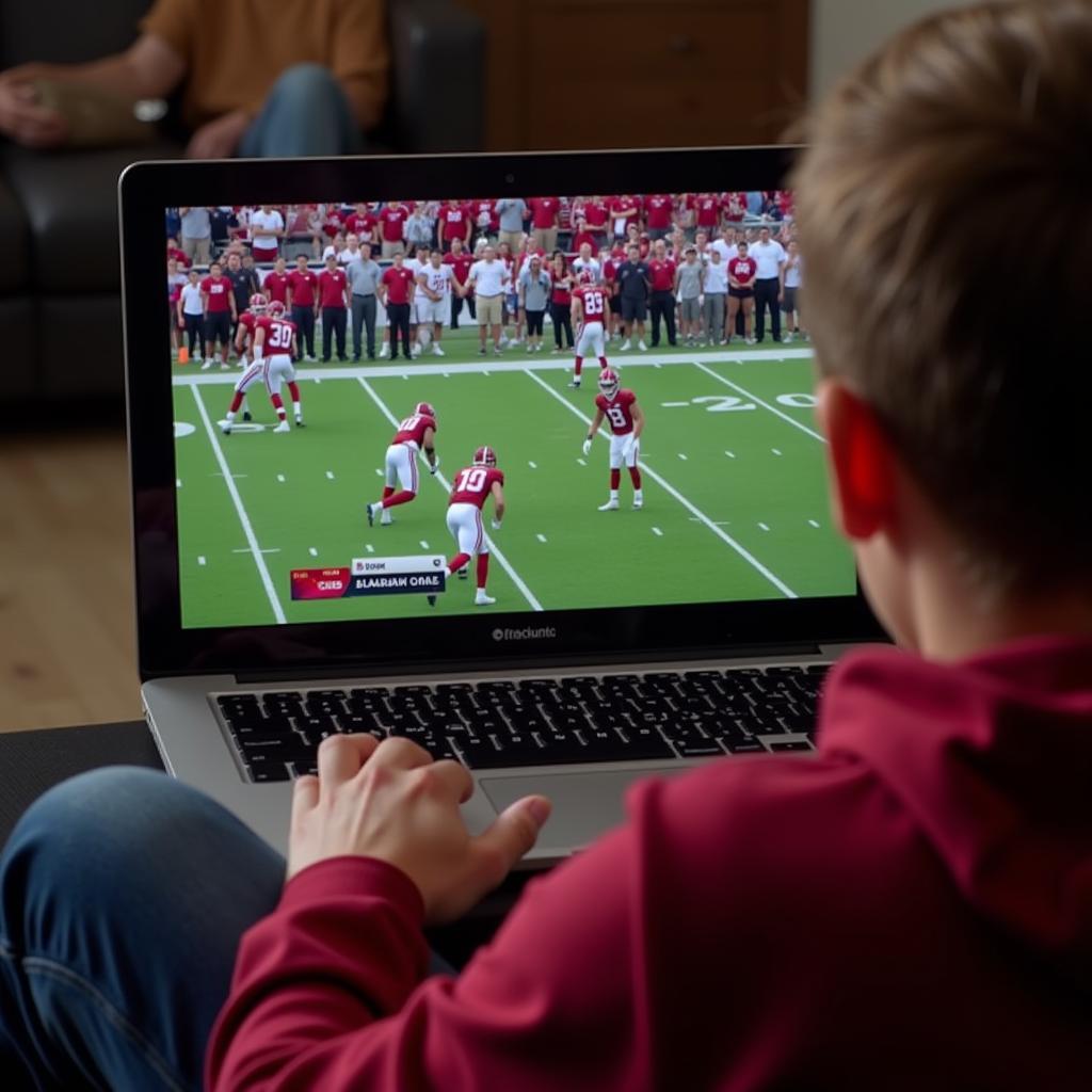 Watching Alabama Football Live on CBS Streaming Platforms