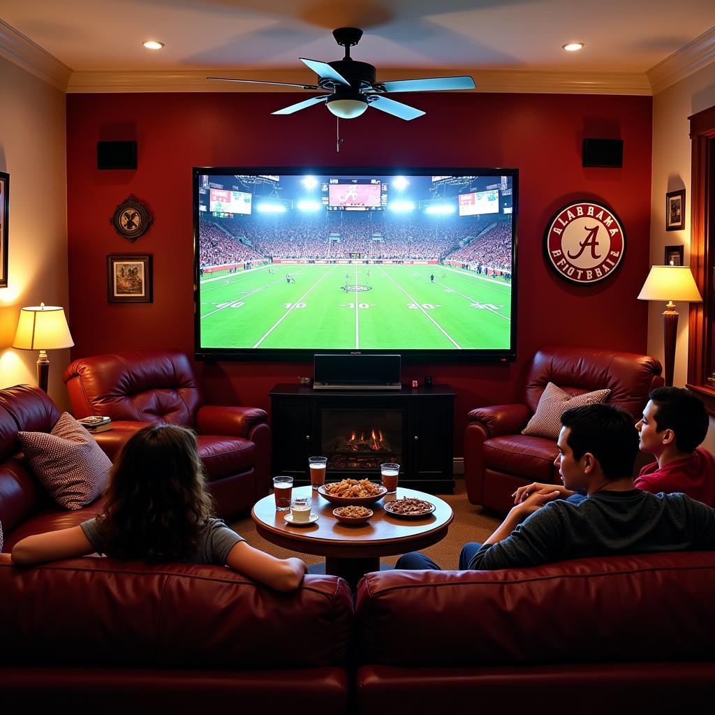 Alabama Football Live Free Viewing Setup