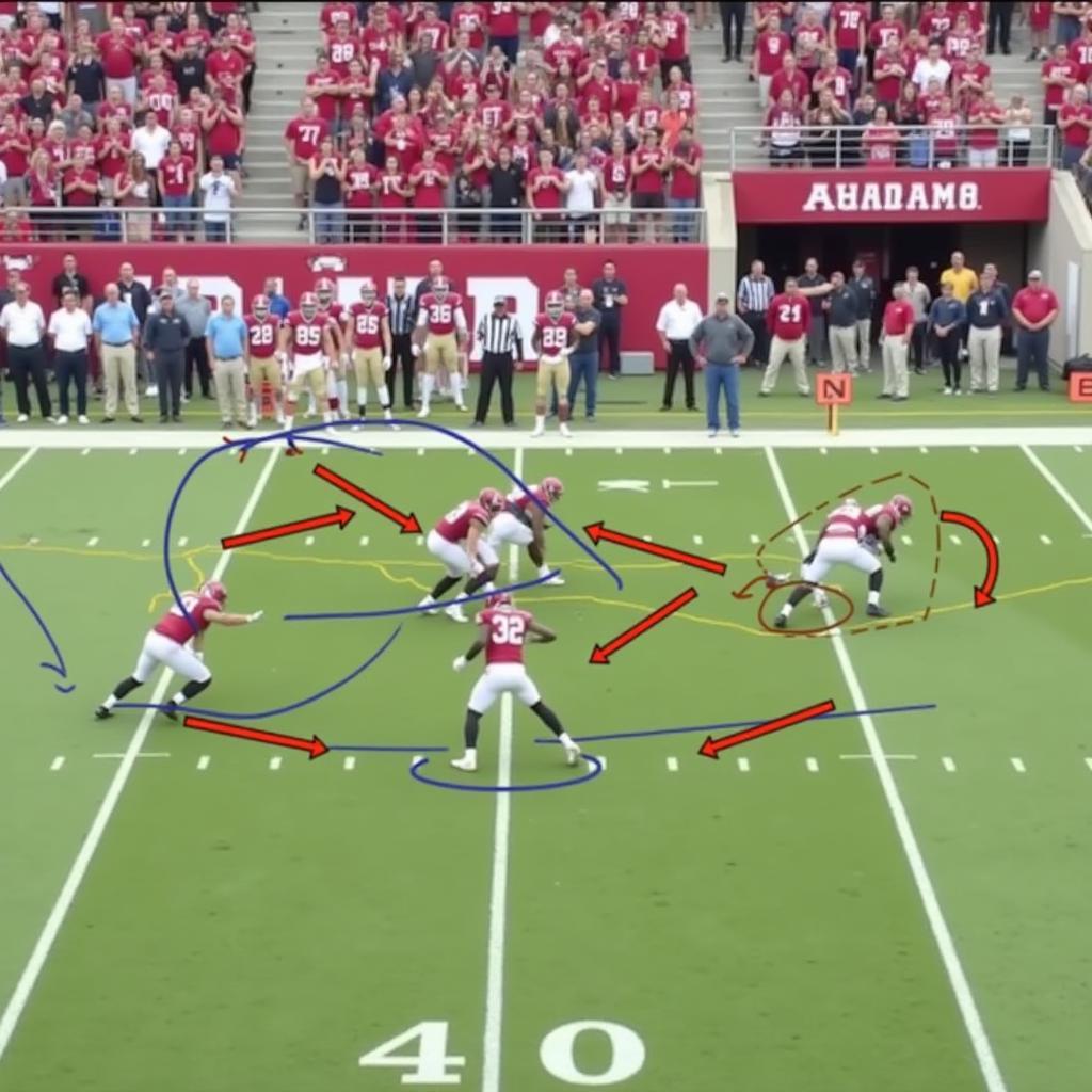 Alabama Football Live Game Analysis