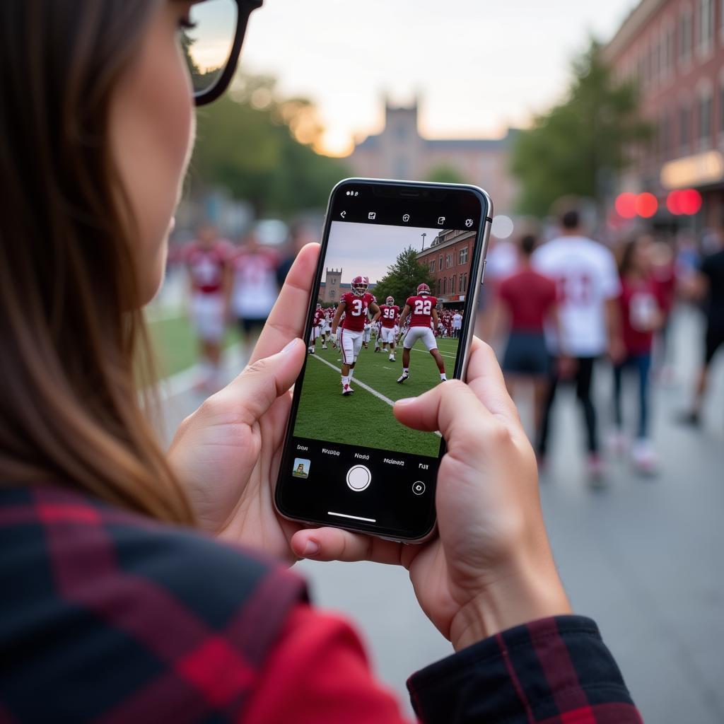 Watching Alabama Football Live Stream Free on Mobile