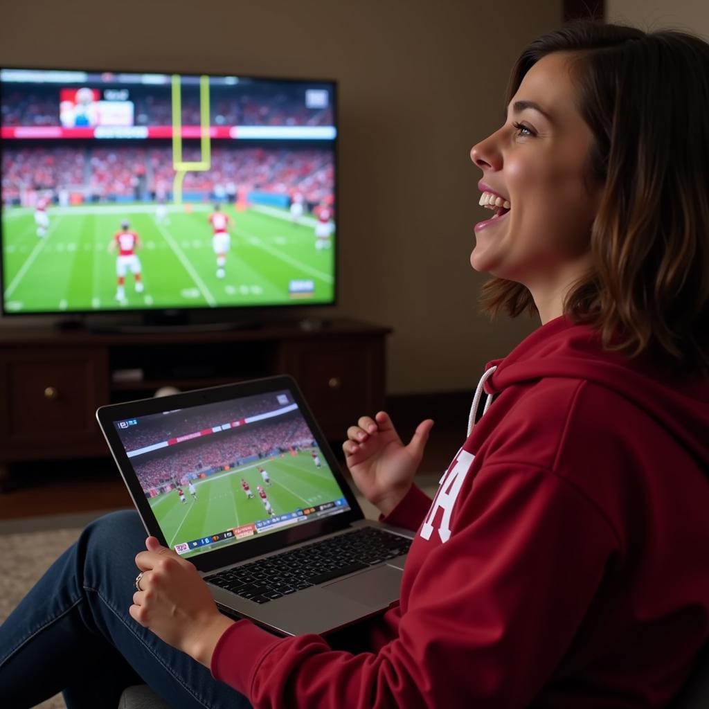 Watch Alabama Football Live Streaming