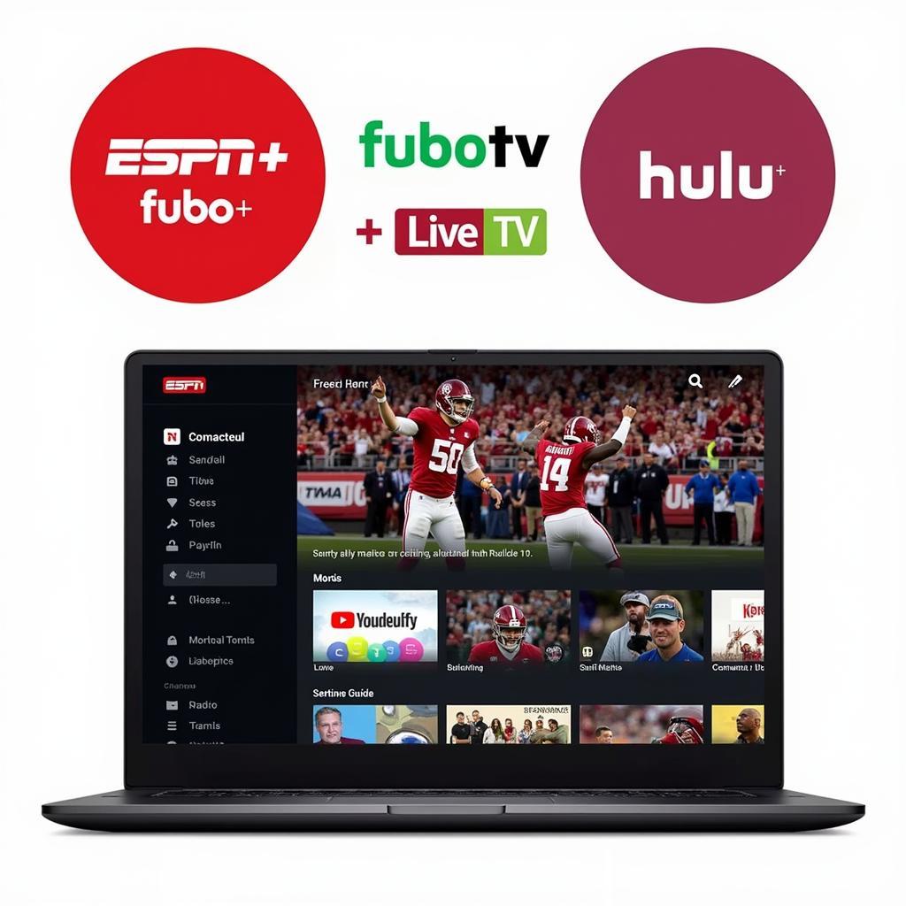 Alabama Football Live Streaming Options