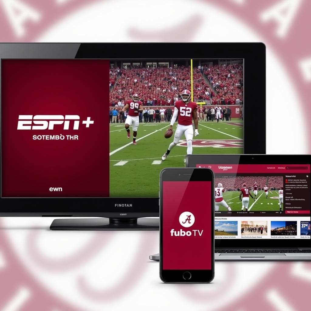 Alabama Football Live Streaming Options