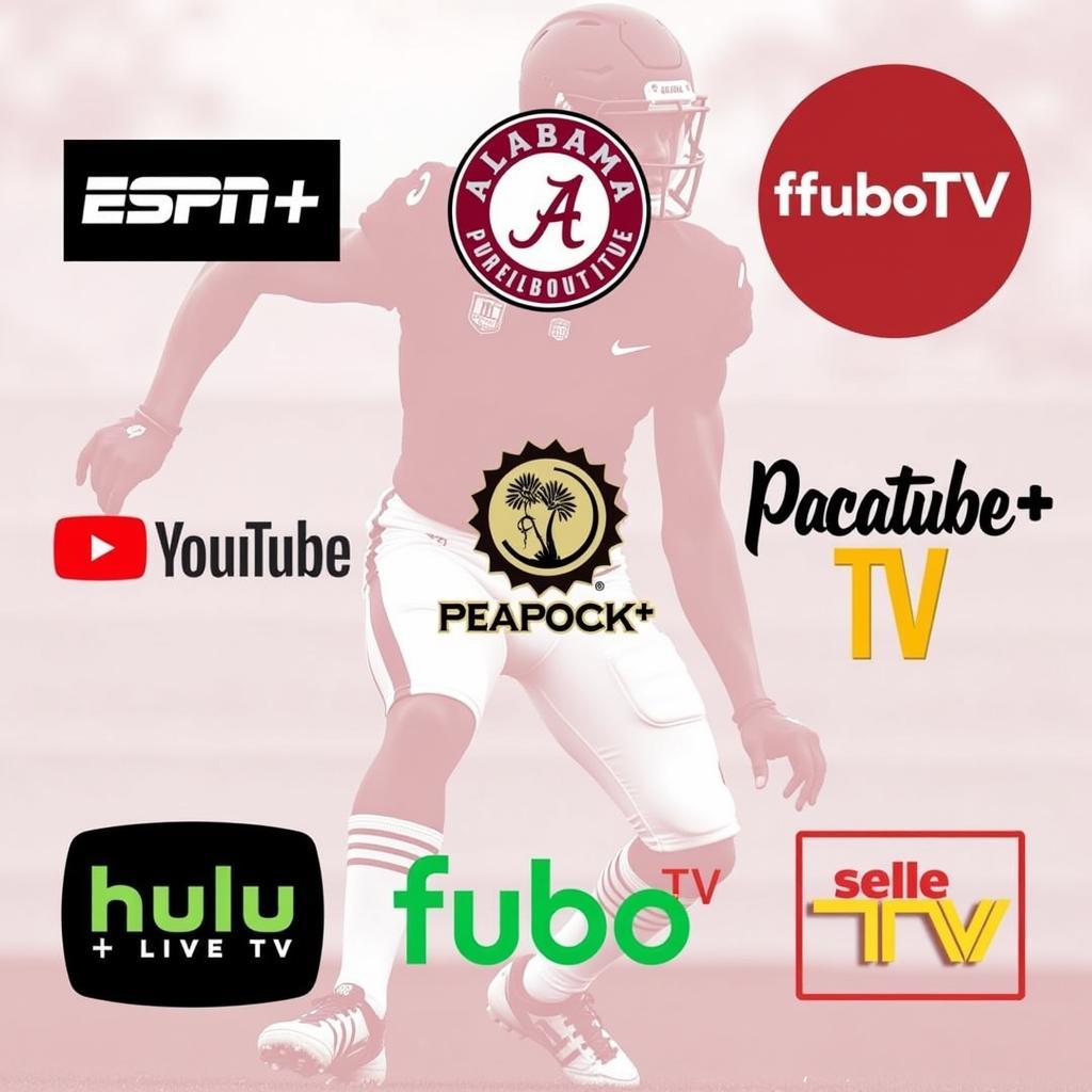 Alabama Football Streaming Options