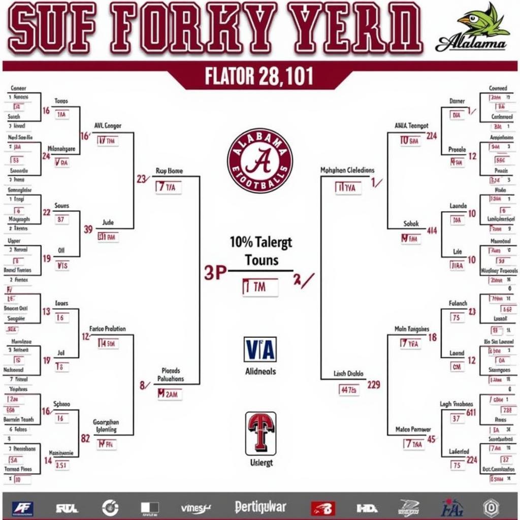 Alabama High School Football Playoff Bracket: Tracking the Road to the Championship