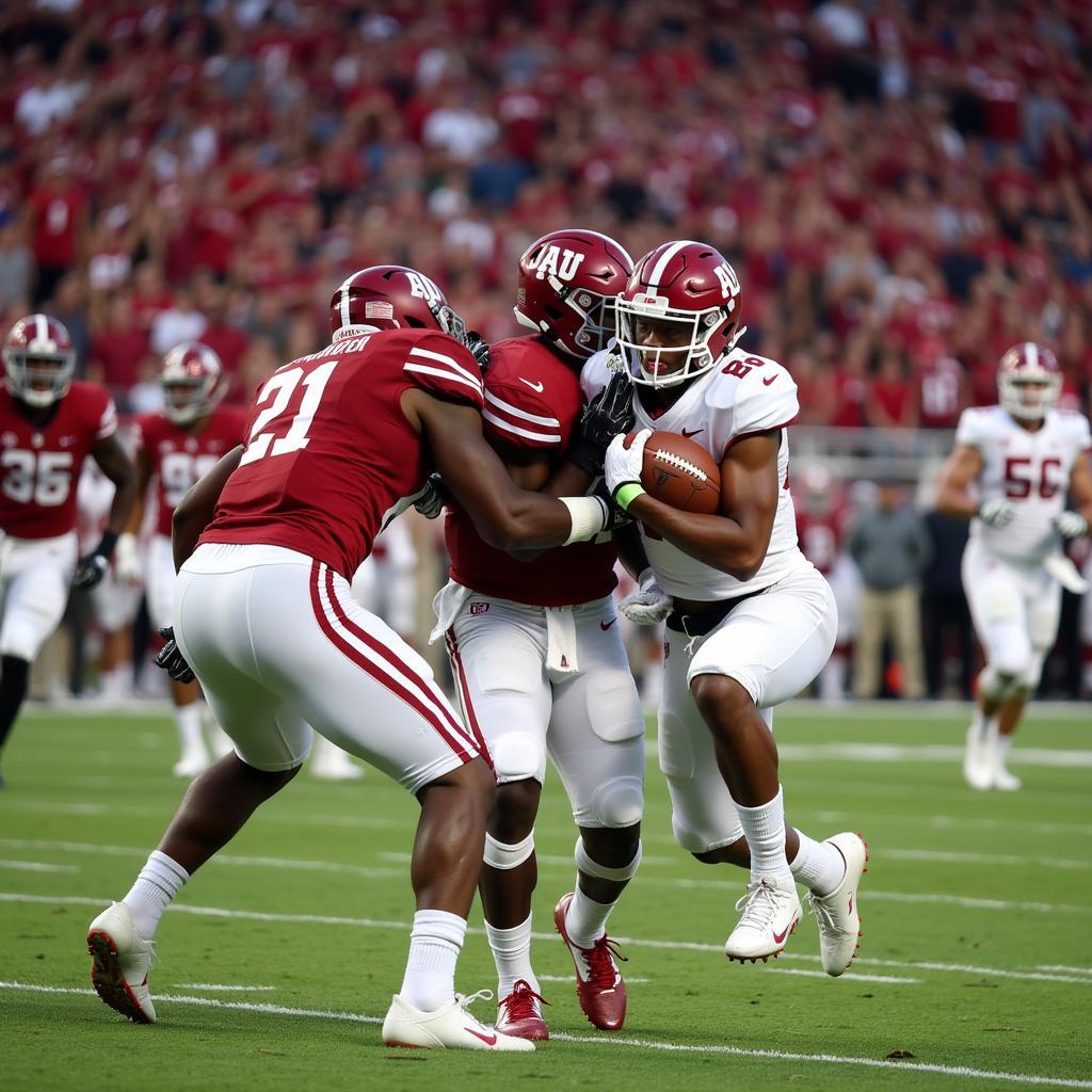 Alabama High School Football Playoffs Action