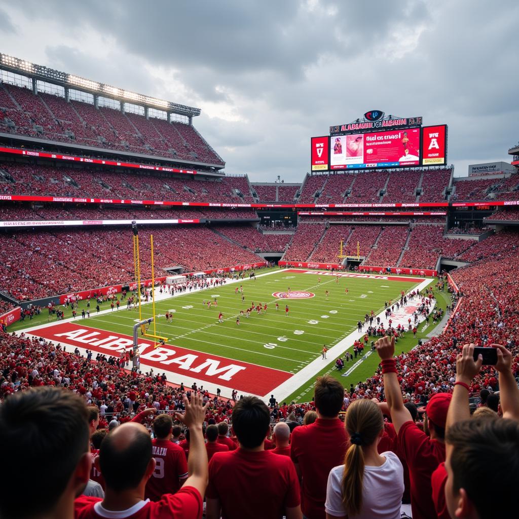 Alabama vs Ohio State Game Highlights