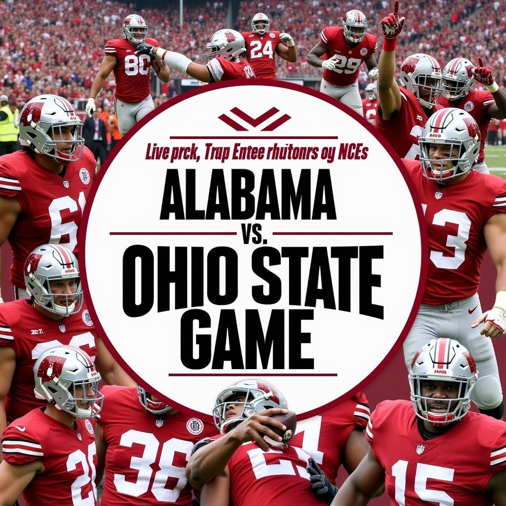 Alabama vs. Ohio State Rivalry Highlights