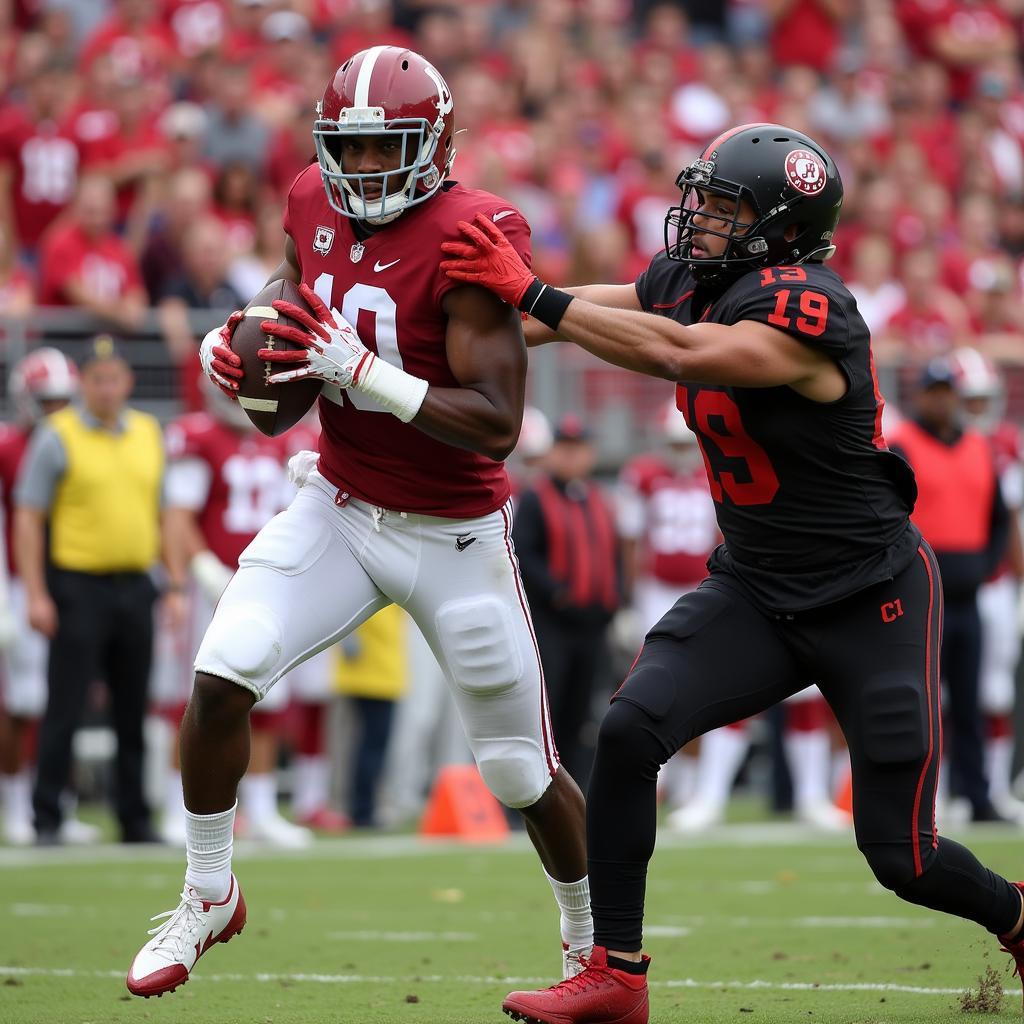 Alabama vs Cincinnati: A Gridiron Showdown