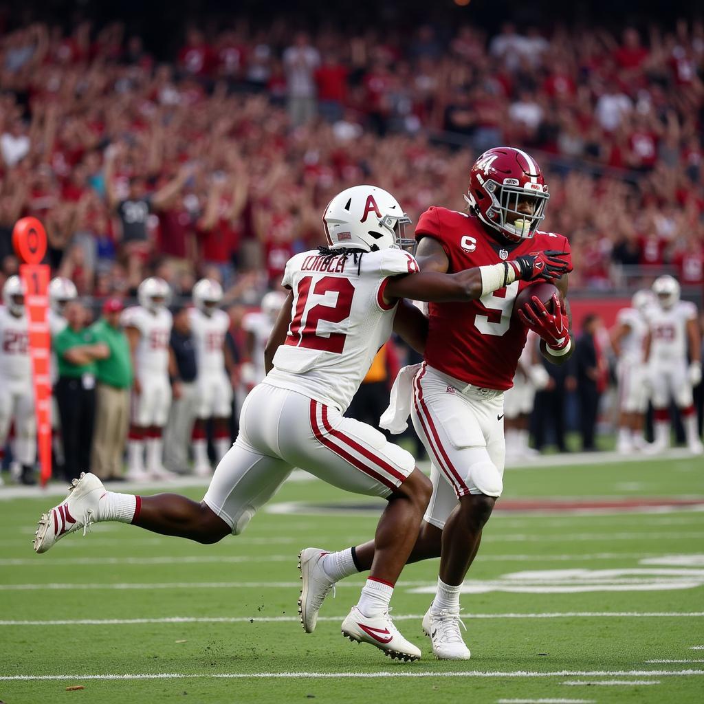 Alabama vs. Georgia 2018 Championship Game