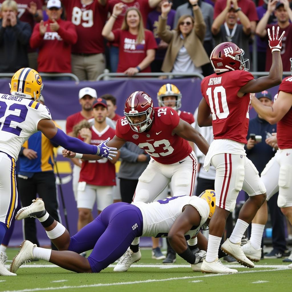 Alabama vs. LSU 2019 Game Highlights