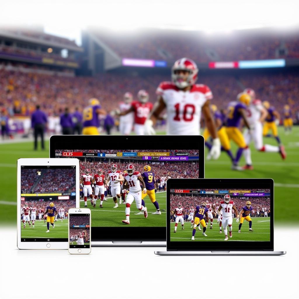 Alabama vs LSU Live Stream Options