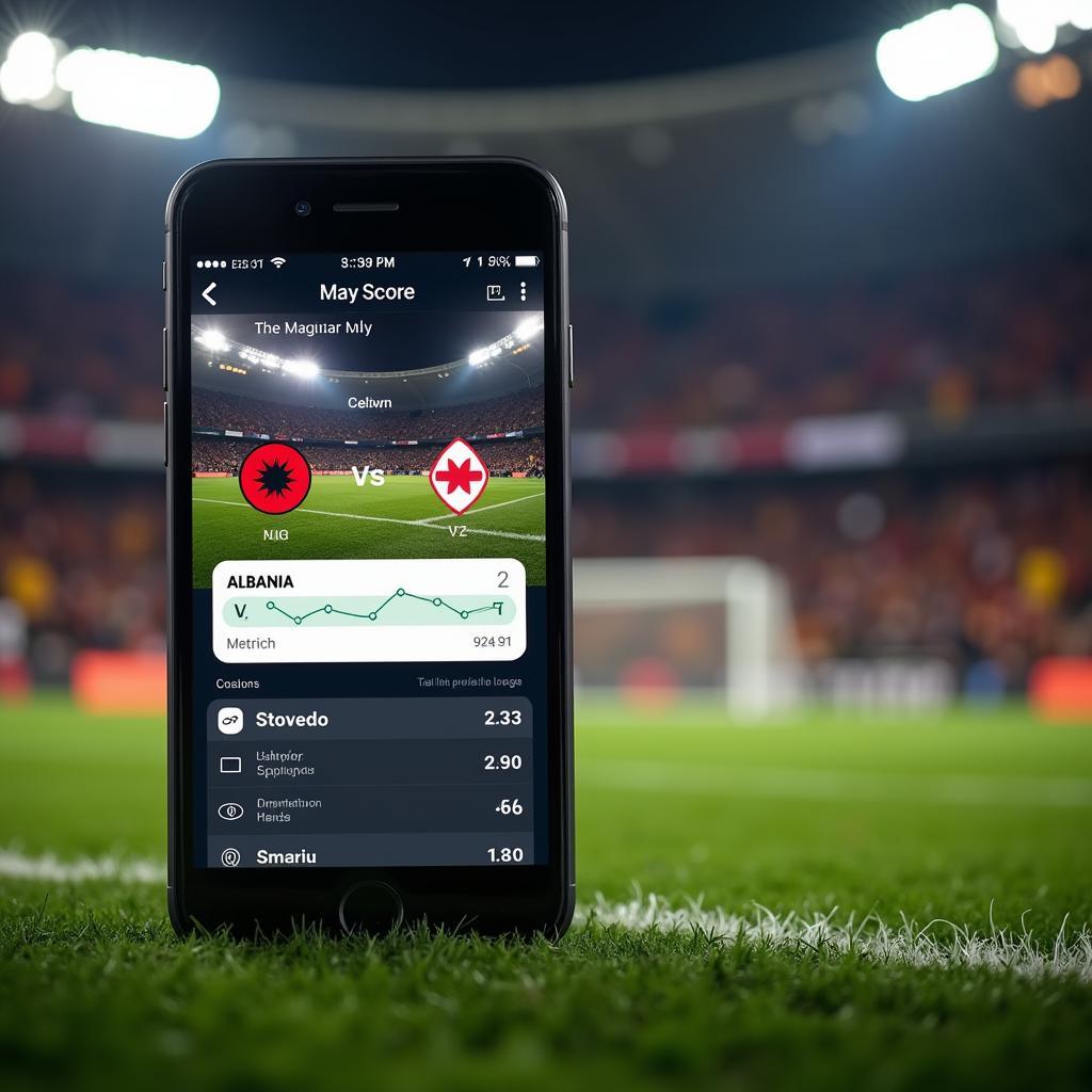 Albania Football Live Result Mobile App