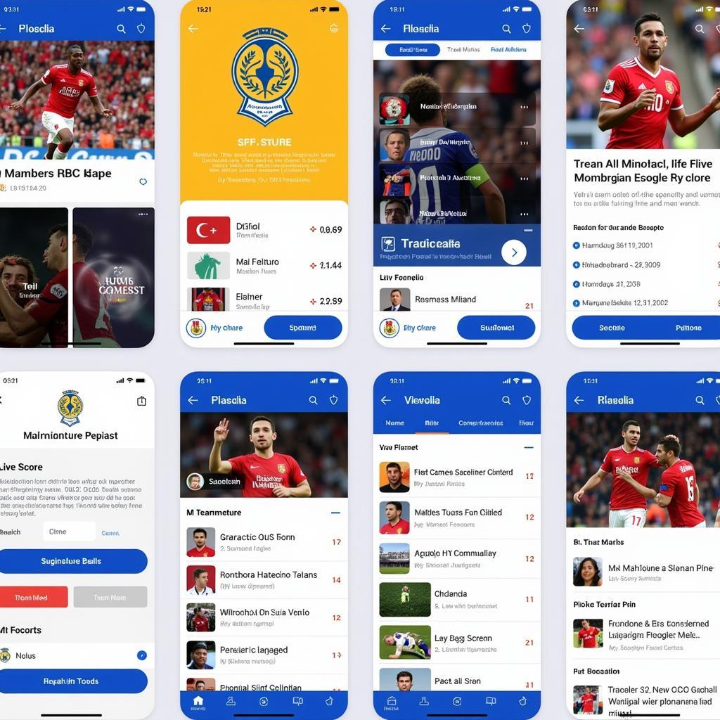 Albanian Live Scores Football Mobile Apps