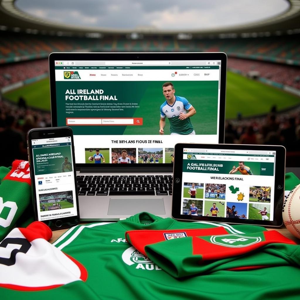 All Ireland Club Football Final Live Score Websites