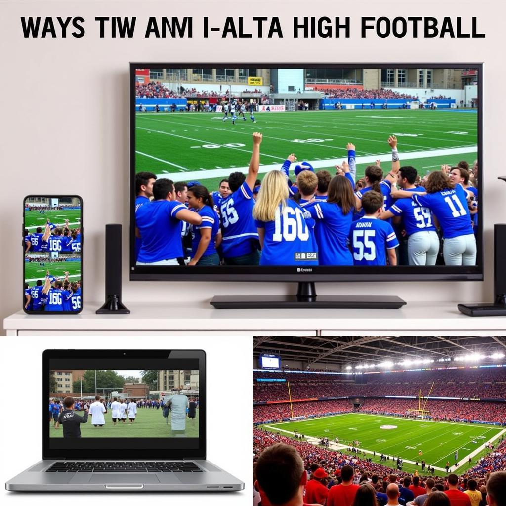 Alta High School Football Live Stream Options