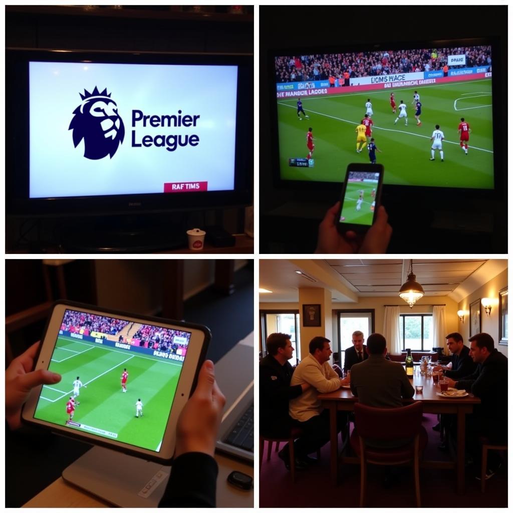 Alternative Premier League Viewing Options