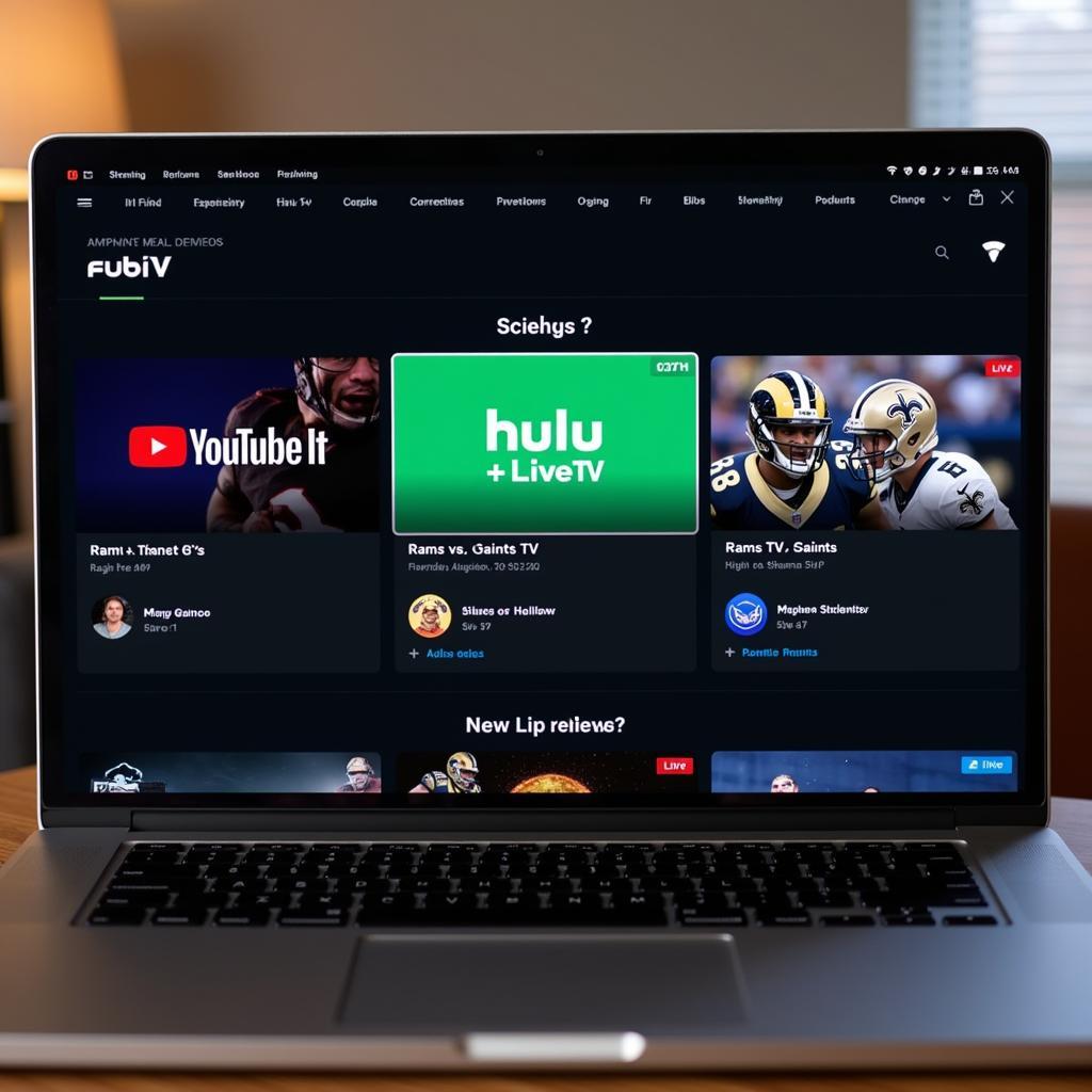 Alternative Streaming Options for Rams vs. Saints